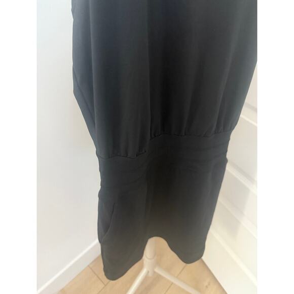Sweaty Betty Gaia Yoga Dress Black‎ Size Medium - Picture 13 of 13